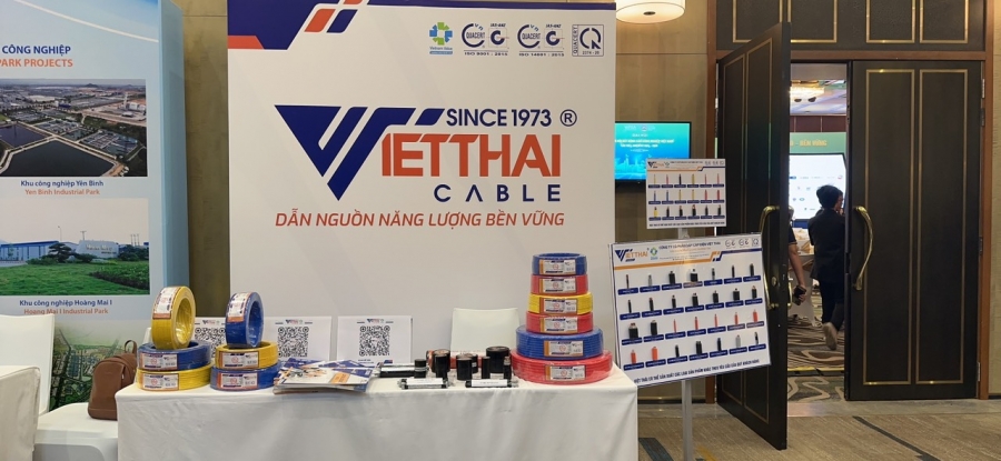 Công ty dây cáp điện Việt Thái tham dự Đại hội Liên chi Bất Động Sản Công Nghiệp Việt Nam