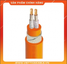 CXV/DSTA/FR...-0,6/1kV & CXV/DATA/FR... - 0,6/1kV - CÁP CHỐNG CHÁY, RUỘT ĐỒNG, GIÁP MICA, CÁCH ĐIỆN XLPE, GIÁP BĂNG KIM LOẠI, VỎ PVC-FR