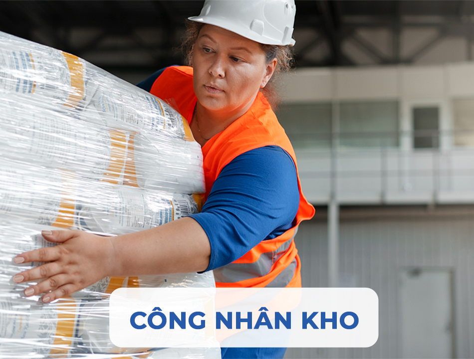 Tuyển dụng Công nhân Kho (số lượng 02)